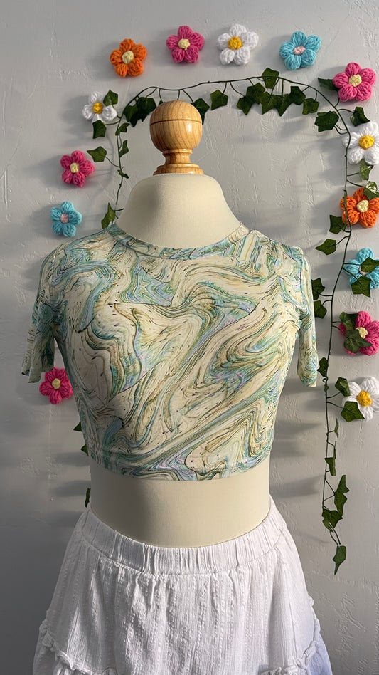 Groovy wave crop