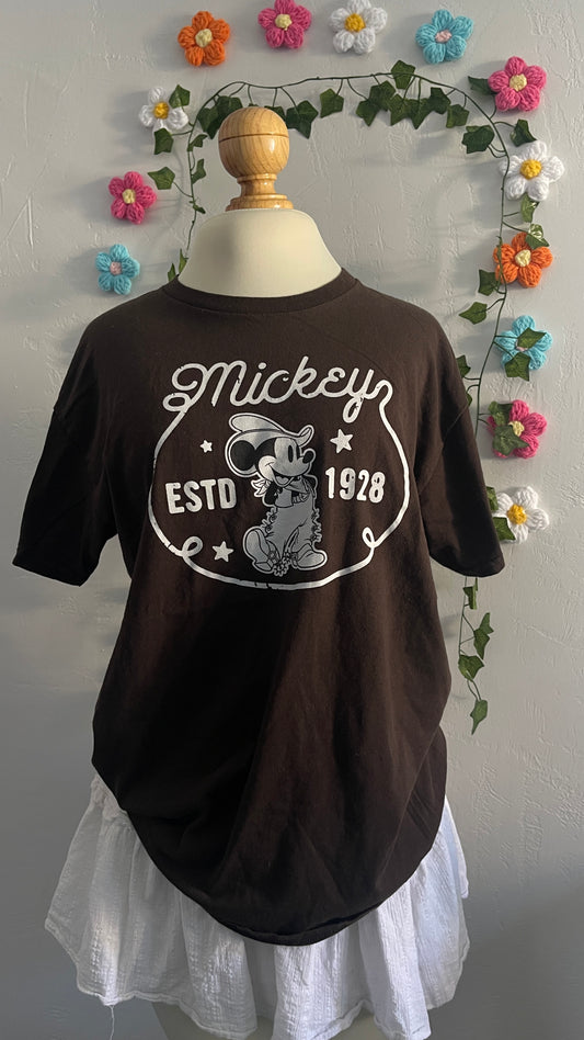Vintage style Mickey Mouse tee