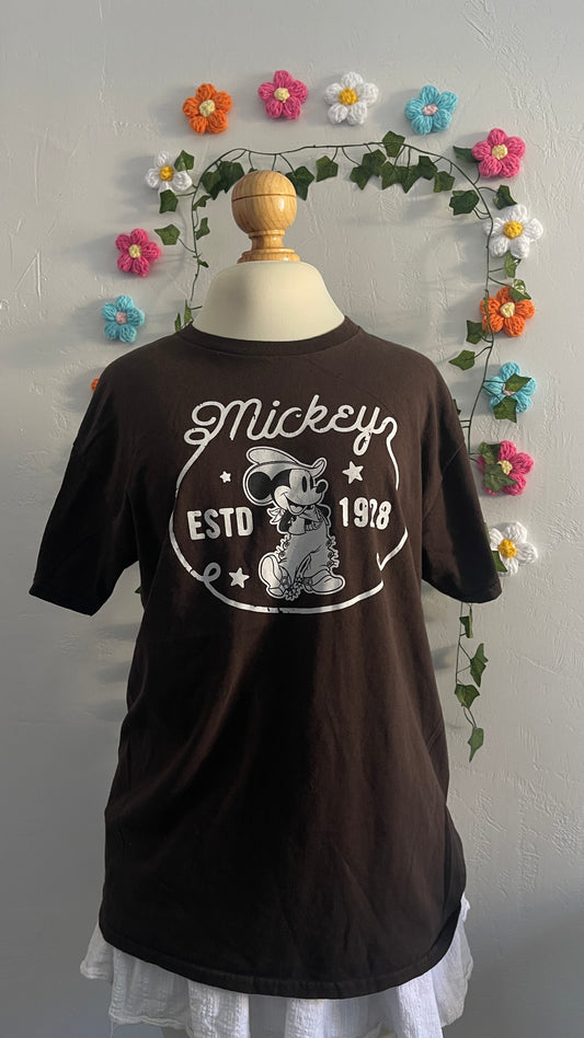 Vintage style Mickey Mouse tee
