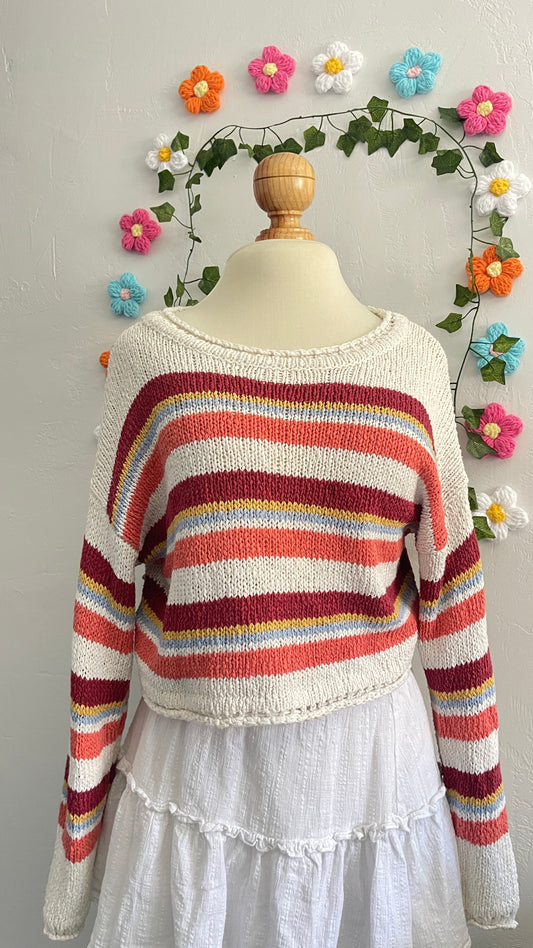 Striped Knit sweater