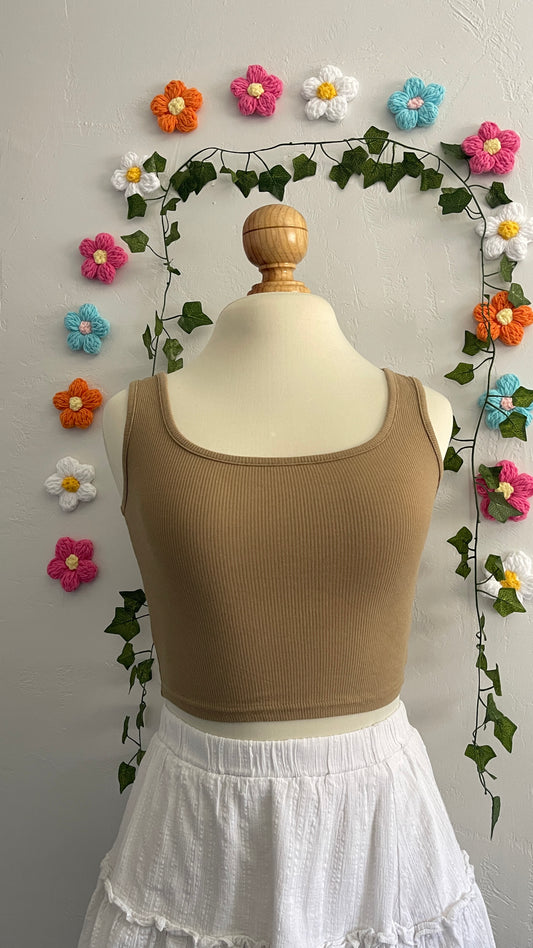 Everyday wear cropped tank