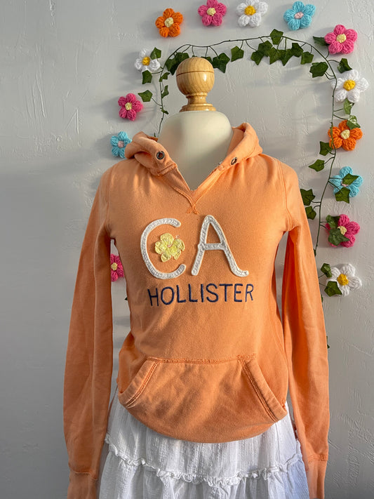 CA summer vibes hoodie (orange)